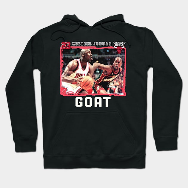 classic jordan the winner Hoodie by RBGPEN